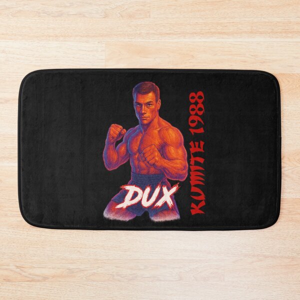 Item preview, DUX – Jean-Claude Style JCVD (Retro Combat Art) designed and sold by Wawan35200.