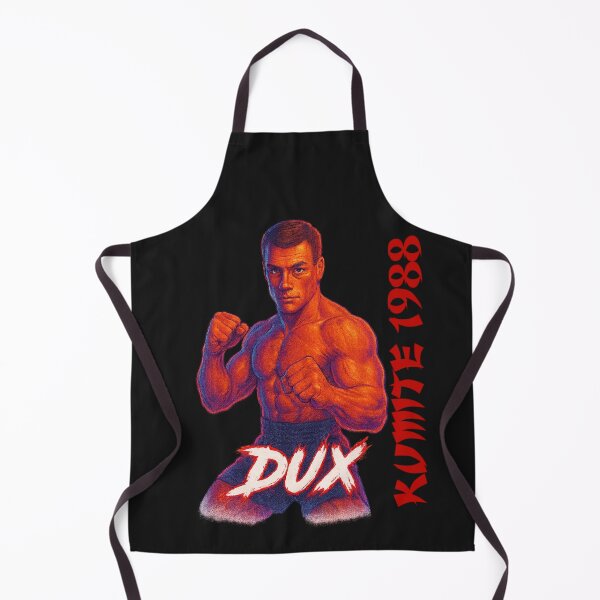 Item preview, DUX – Jean-Claude Style JCVD (Retro Combat Art) designed and sold by Wawan35200.