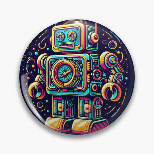 Artikelvorschau, Roboterdesign entworfen und verkauft von Dogandesighn.