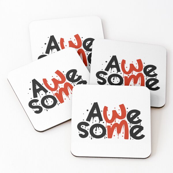 Item preview, Awesome Vibes Only designed and sold by WaviStudio.