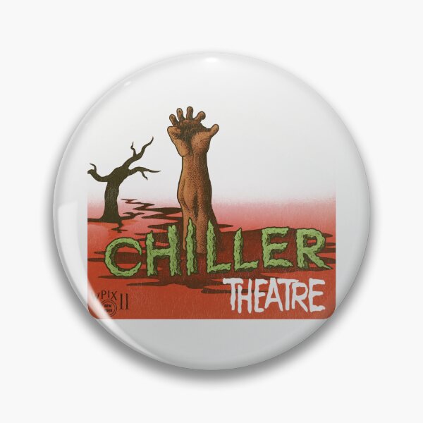 Item preview, Chiller Theatre WPIX New York Horror Movie TV Show designed and sold by ourkid.