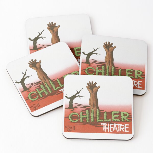 Item preview, Chiller Theatre WPIX New York Horror Movie TV Show designed and sold by ourkid.