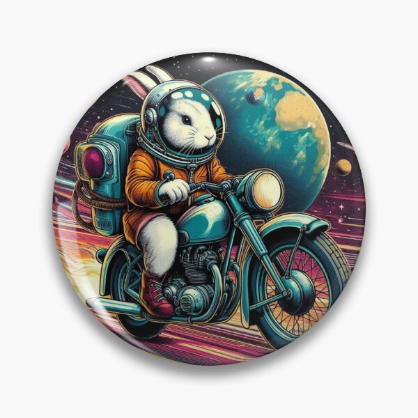 Item preview, cute astronaut bunny designed and sold by Dogandesighn.