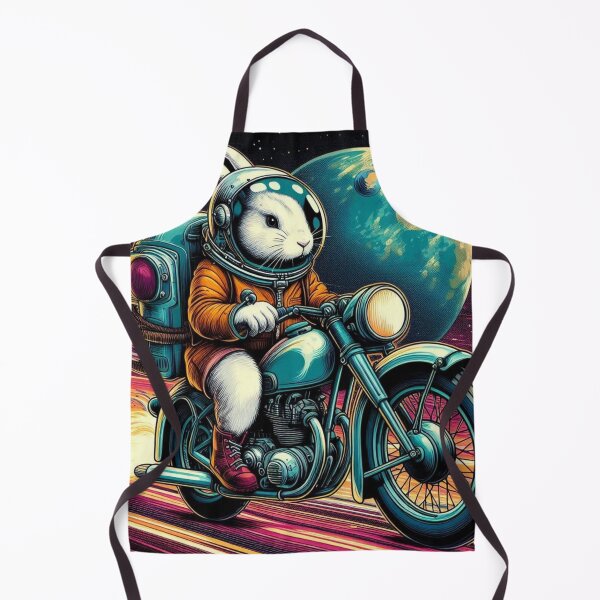 Item preview, cute astronaut bunny designed and sold by Dogandesighn.