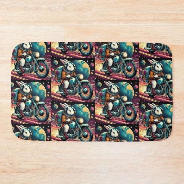 Item preview, cute astronaut bunny designed and sold by Dogandesighn.