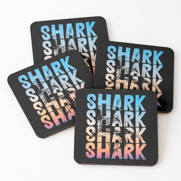 Item preview, Vintage Shark Summer | Shark Lovers designed and sold by JFFStore.