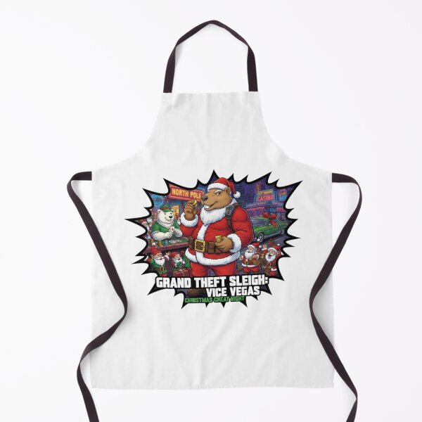 Item preview,  Vice Planner: Muscular Santa Capybara Heist Prep designed and sold by MiszungART.