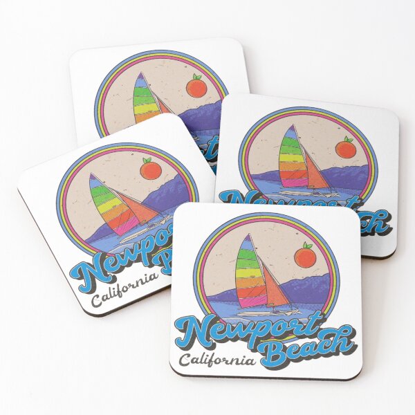 Item preview, Newport Beach California Sunset Sail designed and sold by Oniyasha.