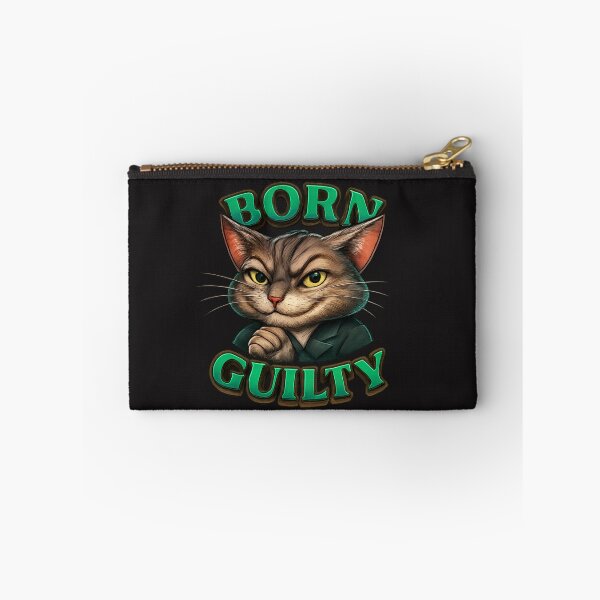 Item preview, Born Guilty designed and sold by Cats and Other Things.