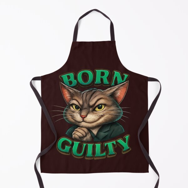 Item preview, Born Guilty designed and sold by Cats and Other Things.