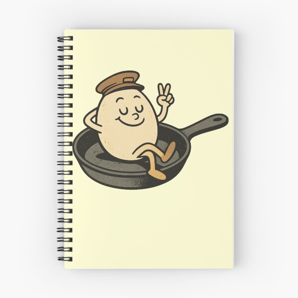 Item preview, Lazy Egg Commander – Vintage Cartoon Design designed and sold by PrintHorizonD.