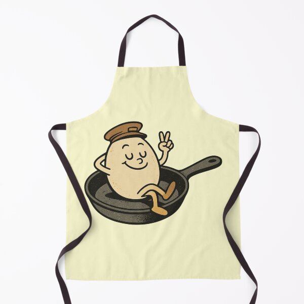 Item preview, Lazy Egg Commander – Vintage Cartoon Design designed and sold by PrintHorizonD.