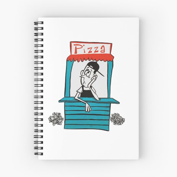 Item preview, Pizza Stand Waiting Guy designed and sold by Oniyasha.