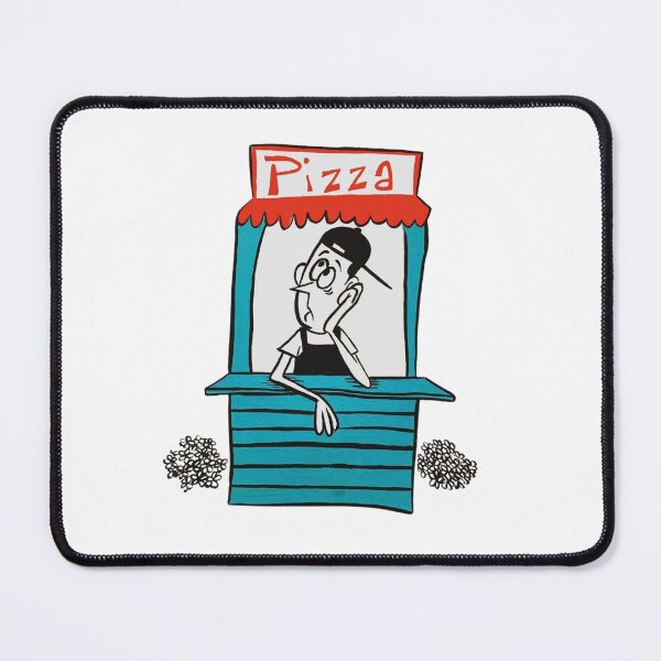 Item preview, Pizza Stand Waiting Guy designed and sold by Oniyasha.