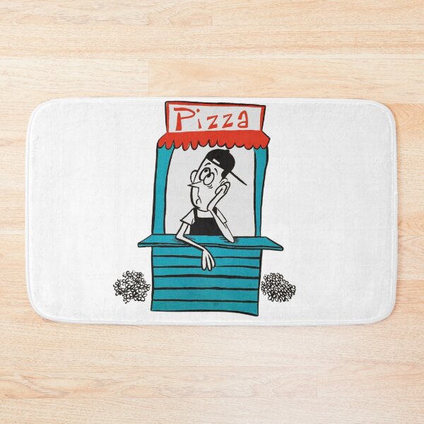 Item preview, Pizza Stand Waiting Guy designed and sold by Oniyasha.
