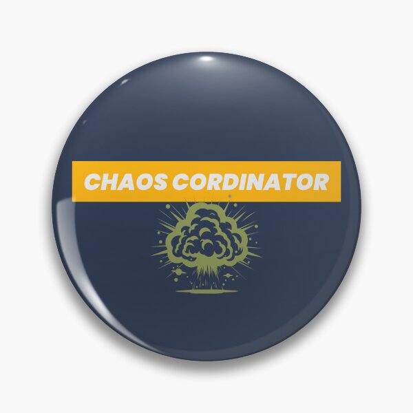 Item preview, Chaos Coordinator designed and sold by PastimePortal.