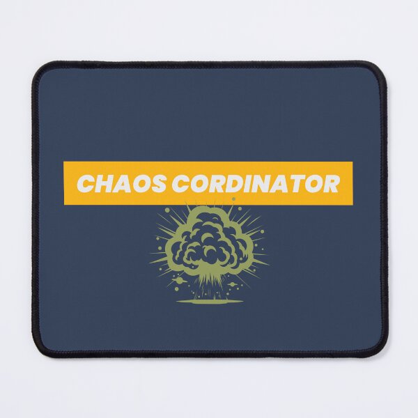 Item preview, Chaos Coordinator designed and sold by PastimePortal.