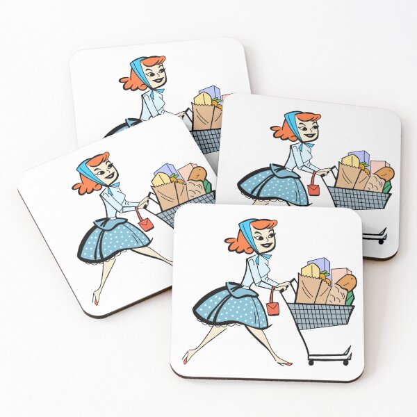 Item preview, Grocery Shopping | Retro Inspired  designed and sold by CheekyRetro.