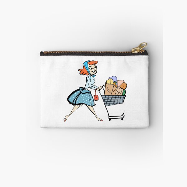 Item preview, Grocery Shopping | Retro Inspired  designed and sold by CheekyRetro.