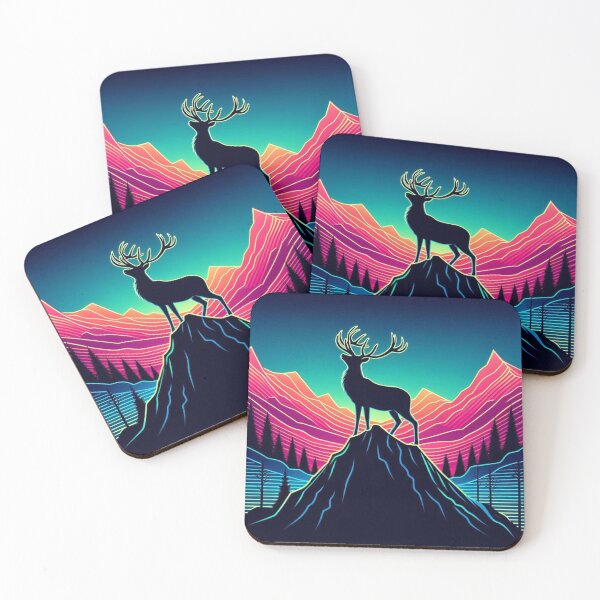 Item preview, deer silhouette designed and sold by Dogandesighn.