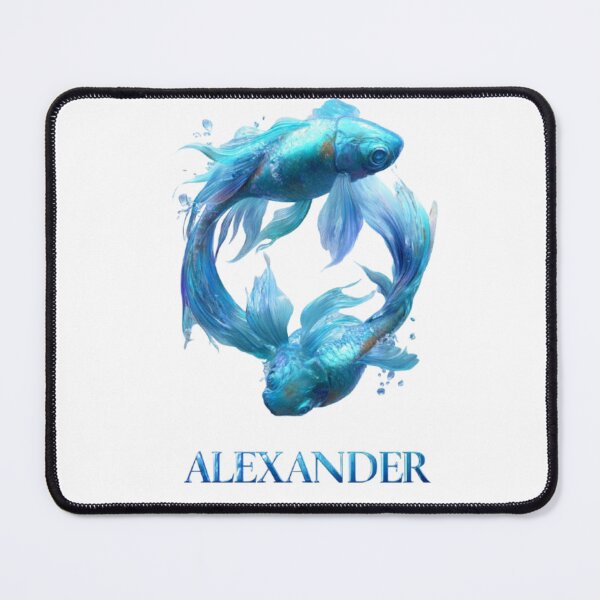 Item preview, Pisces Alexander Zodiac Symbol designed and sold by AlexLineArt.