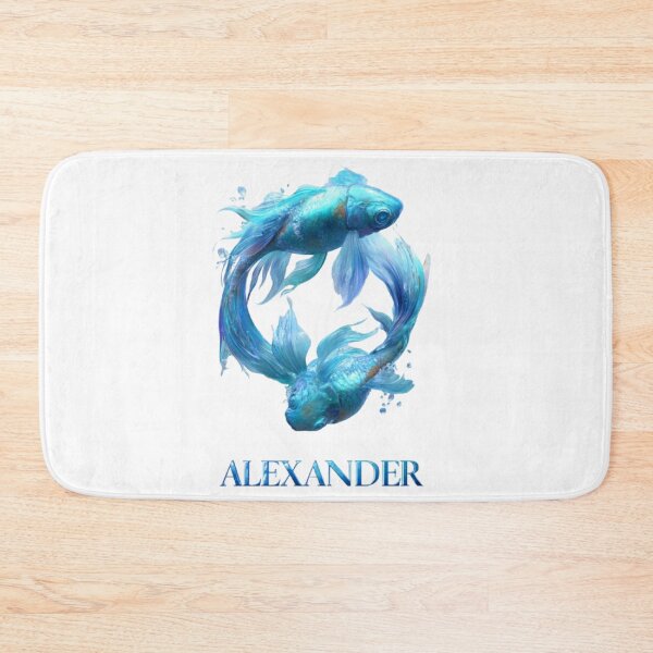 Item preview, Pisces Alexander Zodiac Symbol designed and sold by AlexLineArt.