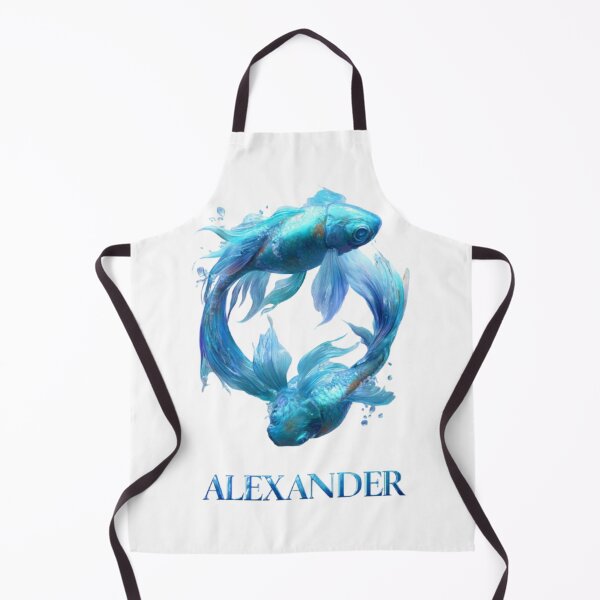 Item preview, Pisces Alexander Zodiac Symbol designed and sold by AlexLineArt.