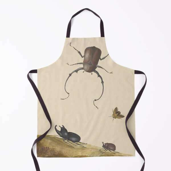 Item preview, Four beetles and a flying bug (1715) designed and sold by Piece Of Time.