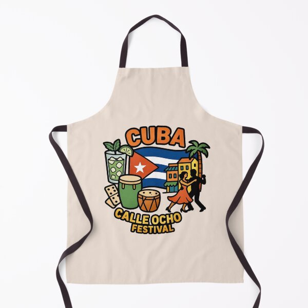 Item preview, Cuba Calle Ocho Festival – Salsa Dancers designed and sold by Myra365Art.