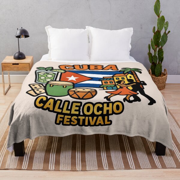Item preview, Cuba Calle Ocho Festival – Salsa Dancers designed and sold by Myra365Art.