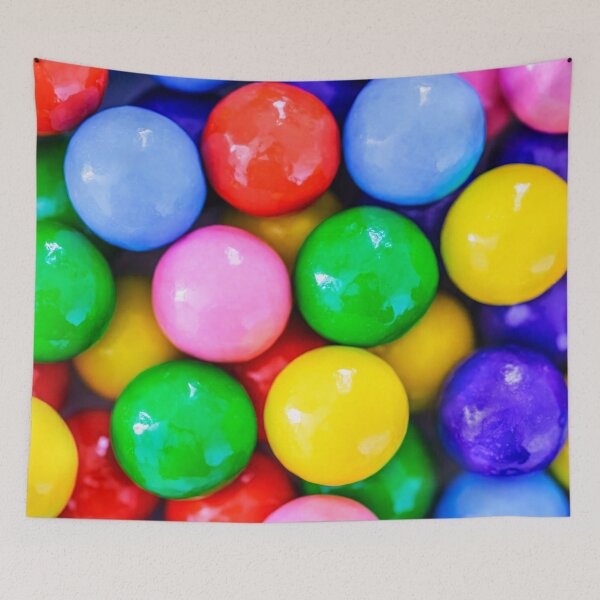 Item preview, Jumbo Gumballs Candy Photograph designed and sold by patternsoup.