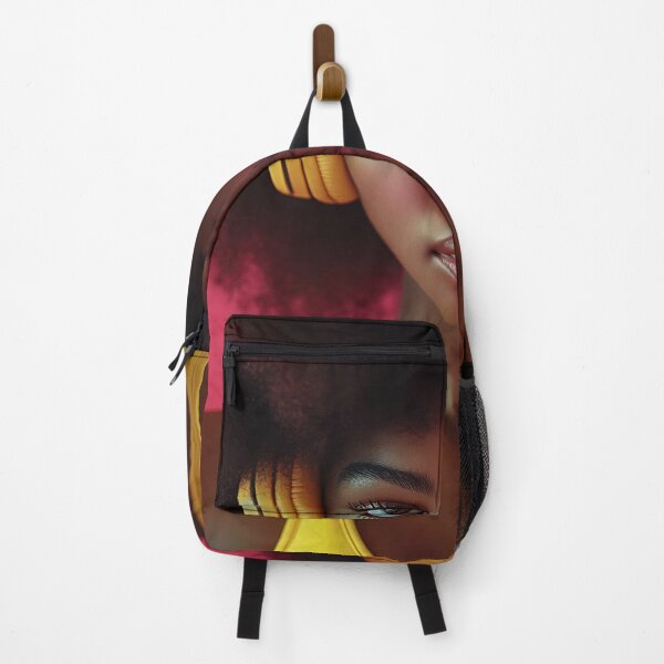 Item preview, Young woman with bright headphones designed and sold by anytka.