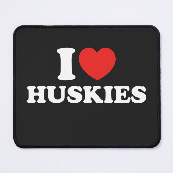 Item preview, I Love Huskies designed and sold by shitpostee.