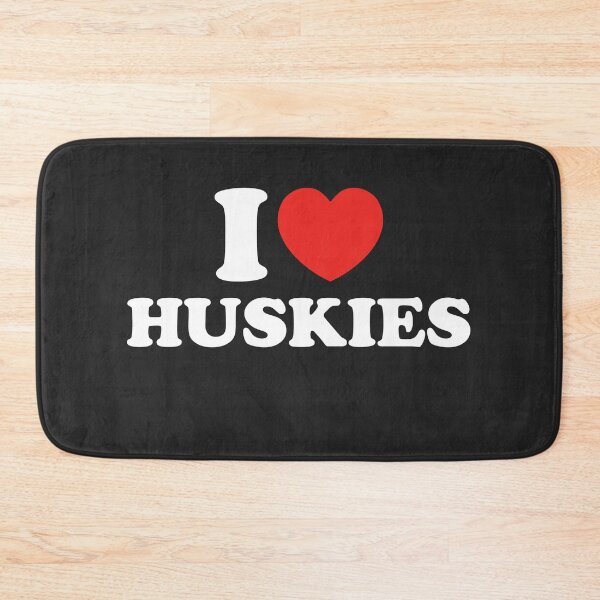 Item preview, I Love Huskies designed and sold by shitpostee.