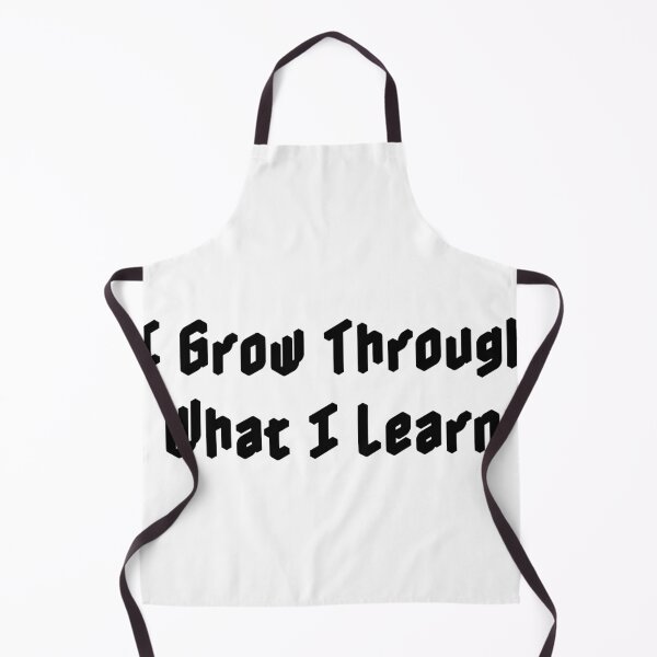 Item preview, I Grow Through What I Learn designed and sold by Ninjacatoff.
