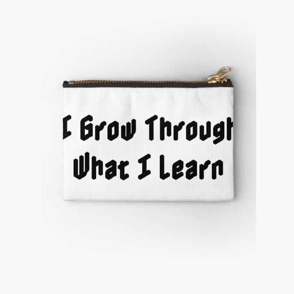 Item preview, I Grow Through What I Learn designed and sold by Ninjacatoff.