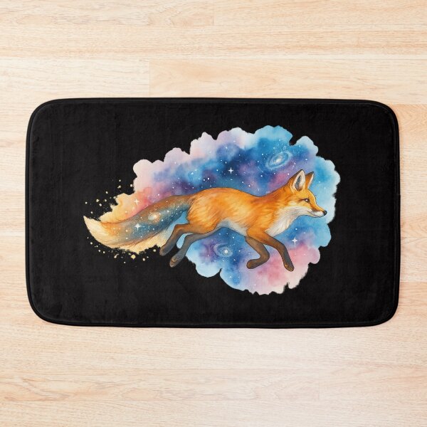 Item preview, Swift Fox in a Watercolor Nebula – Cosmic Animal Art with Stardust & Galaxies – Mystical Space Fox Design designed and sold by WHDProduction45.