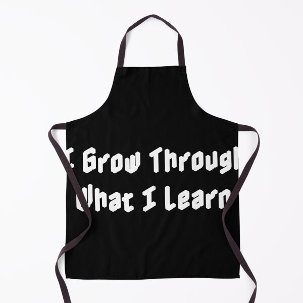 Item preview, I Grow Through What I Learn designed and sold by Ninjacatoff.