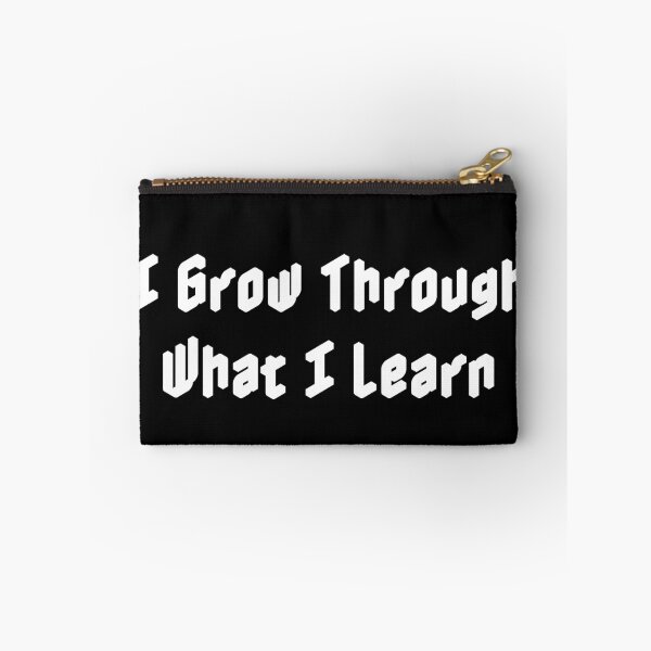 Item preview, I Grow Through What I Learn designed and sold by Ninjacatoff.