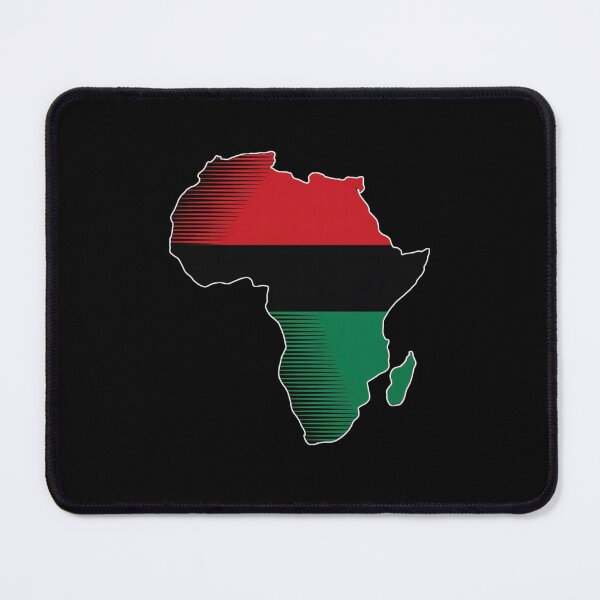 Item preview, Pan-African Flag Africa Map designed and sold by Myra365Art.