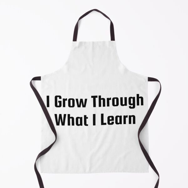 Item preview, I Grow Through What I Learn designed and sold by Ninjacatoff.