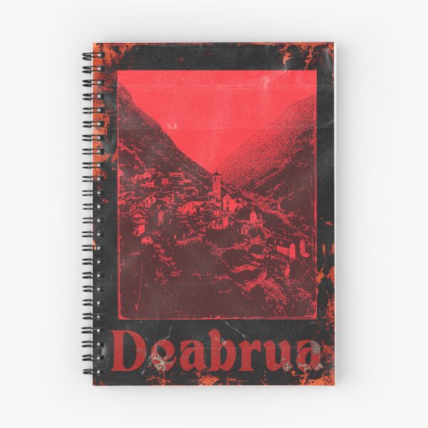 Item preview, Deabrua Grunge Landscape designed and sold by Abstract Finds.