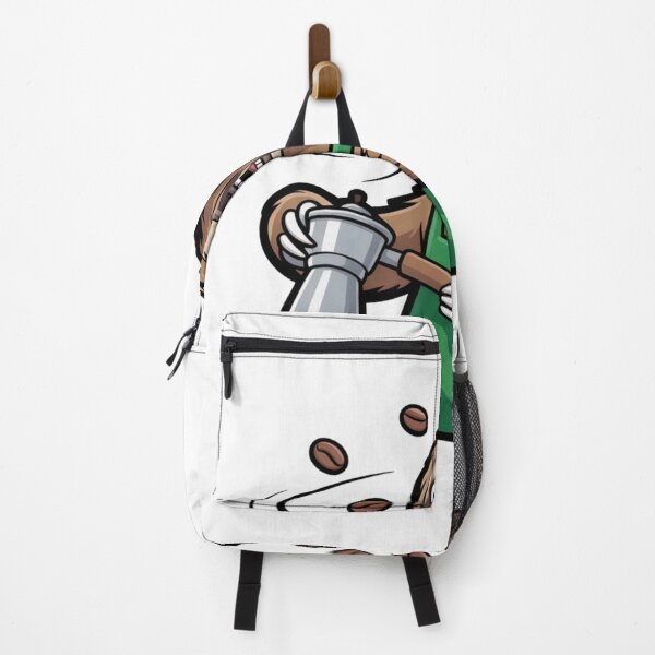 Item preview, Funny Hyper Caffeinated Sloth Barista designed and sold by Mr-wow.