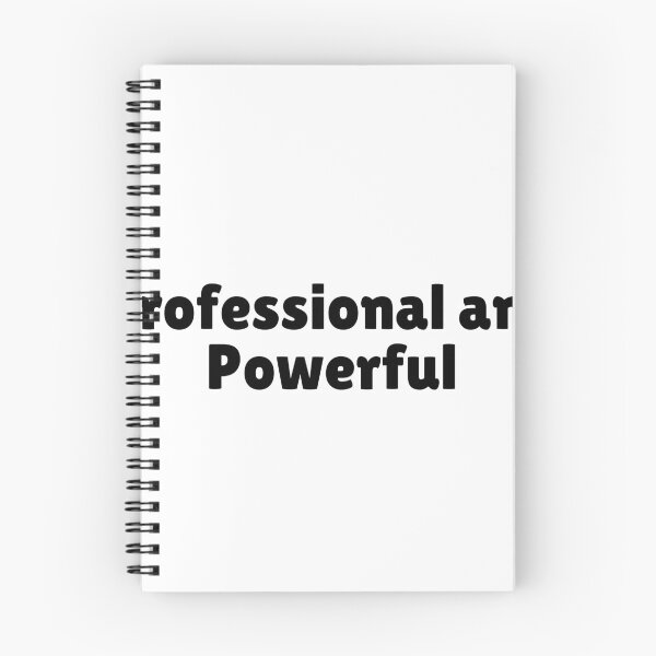 Item preview, Professional and Powerful designed and sold by Ninjacatoff.