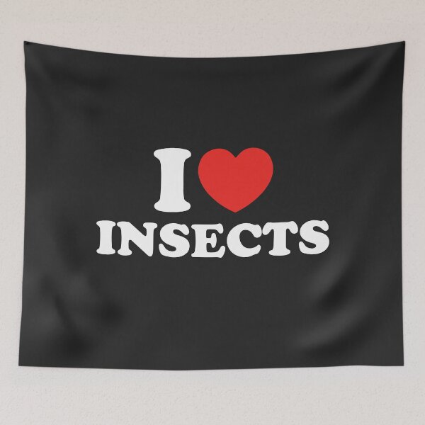 Item preview, I Love Insects designed and sold by shitpostee.