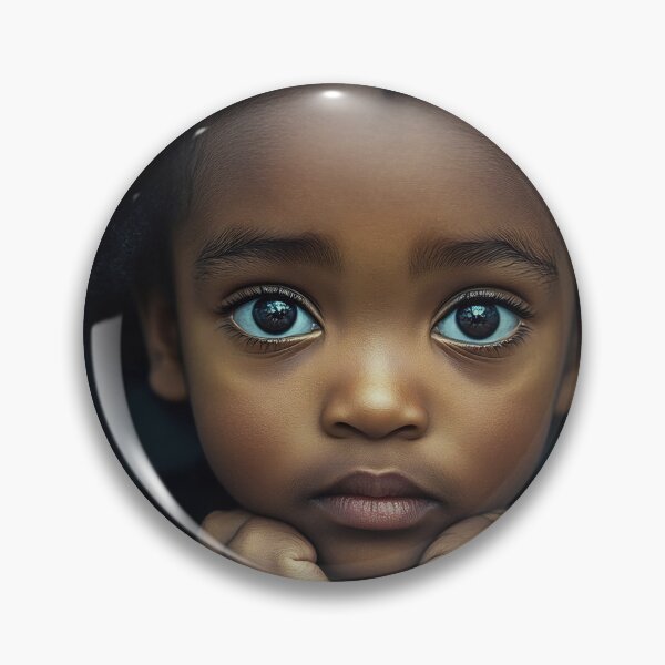 Item preview, Deep gaze of a young child designed and sold by anytka.