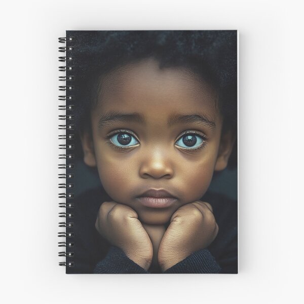 Item preview, Deep gaze of a young child designed and sold by anytka.