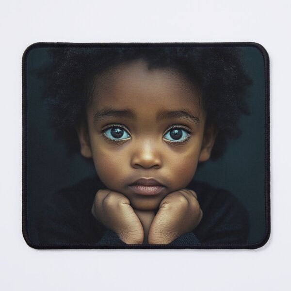 Item preview, Deep gaze of a young child designed and sold by anytka.