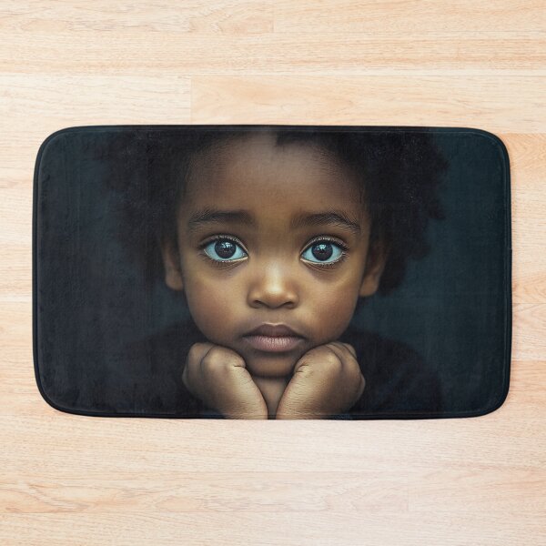 Item preview, Deep gaze of a young child designed and sold by anytka.