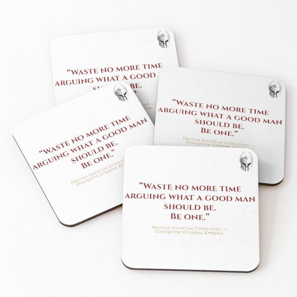 Item preview, Marcus Aurelius — “Be One” | Of Sparta Collection designed and sold by OfSparta.